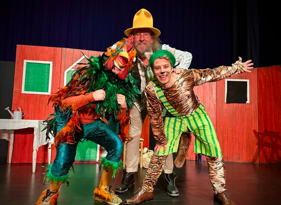 Skuespillere fra Askeladden friteater