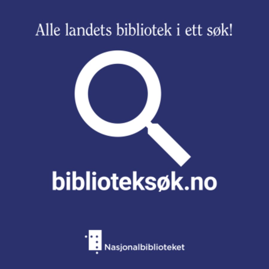 Biblioteksøk er tilgjengelig for alle som har nasjonalt lånekort. Her kan du bestille bøker/lydbøker m.m. fra alle bibliotek i hele Norge.