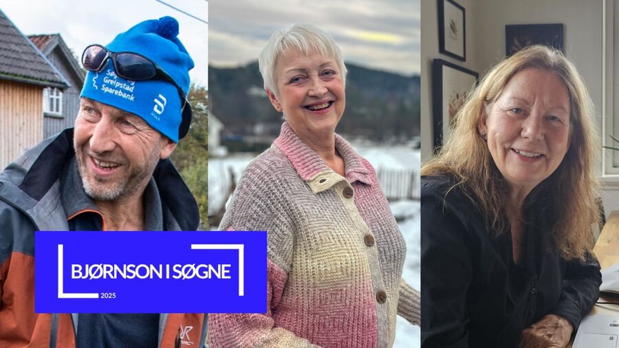 Bilde av Audun Abrahamsen, Anne Endresen og Ragna Marie Henden