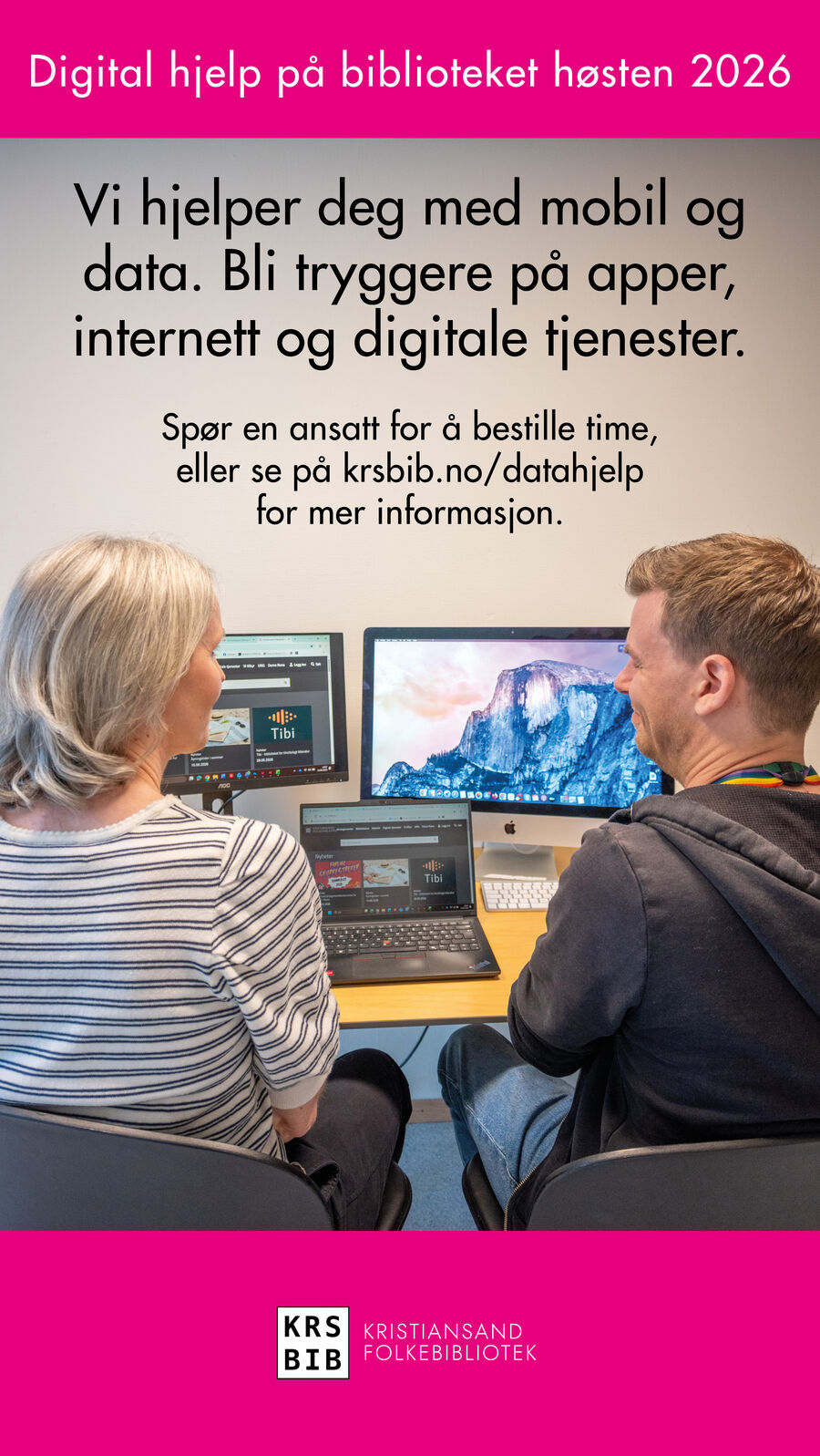 Digital hjelp høsten 2026