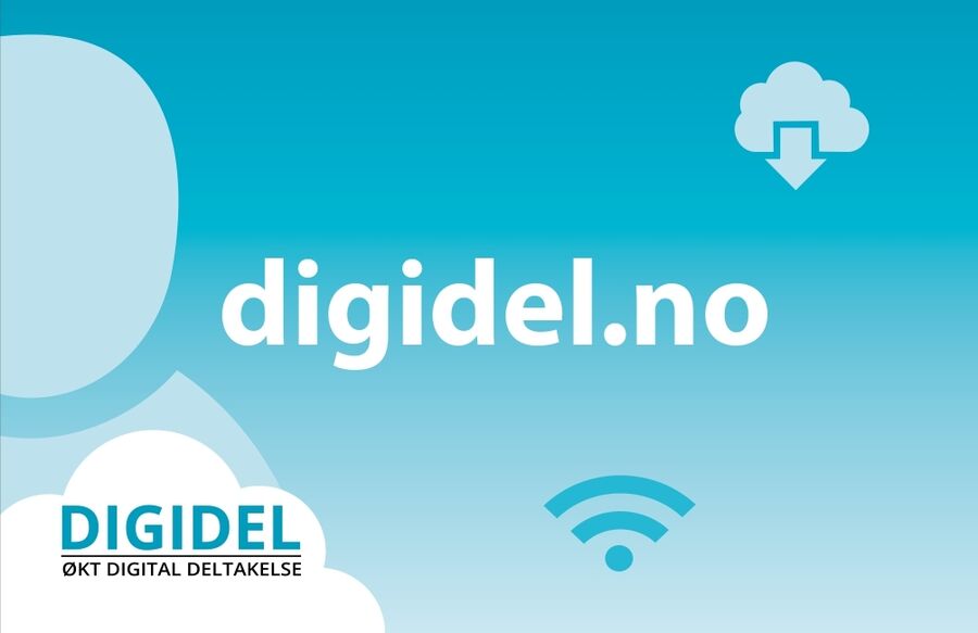 Digidel.no logo