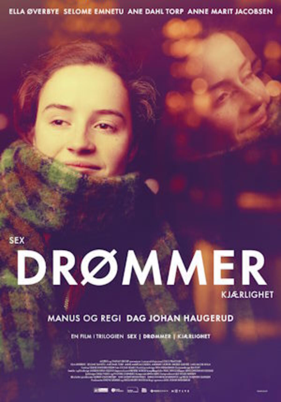 17 år gamle Johanne blir stormforelsket i sin nye fransklærer. (Fot: Arthaus) Filmen "Drømmer" er den andre i Dag Johan Haugeruds filmtriologi, og vises på Cinemateket denne våren.