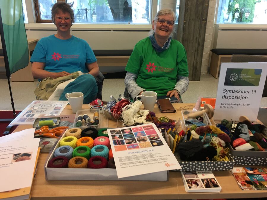 Foto: Fikselauget, Kristiansand Husflidlag