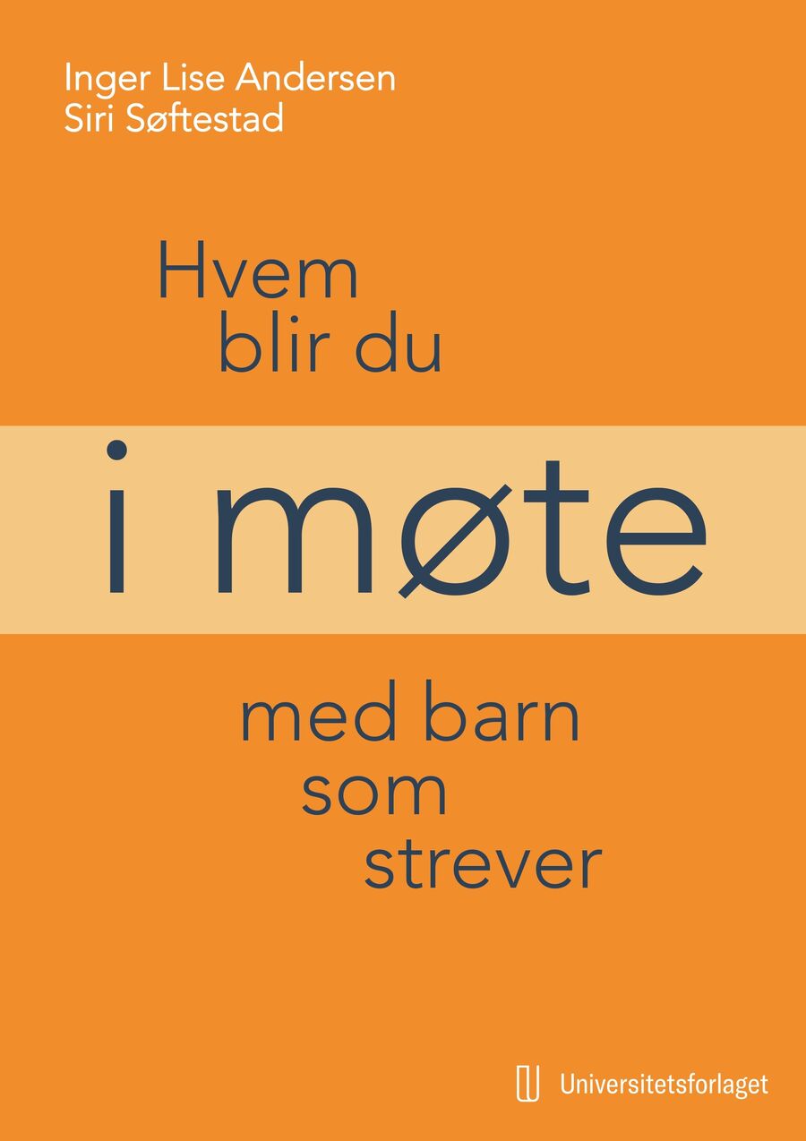 Boklansering: Hvem blir du i møte med barn som strever?