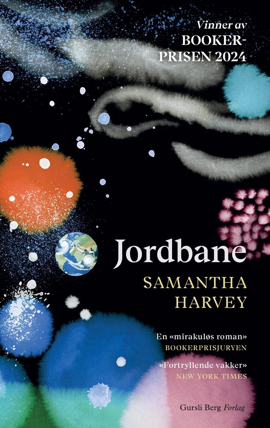 Foto: Gursli Berg Forlag "Jordbane" av Samantha Harvey