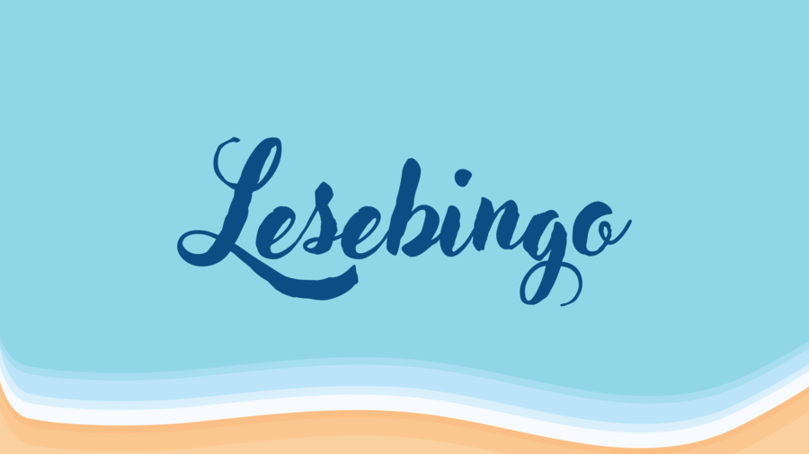 Bli med på lesebingo i sommer! Logo av lesebingo-konkurranse