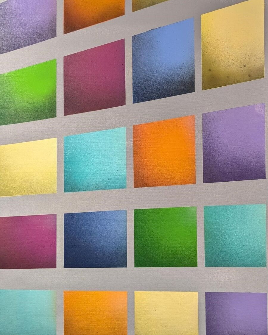 Arbeid fra ulike workshops i Verkstedet for unge kunstnere i 2025.