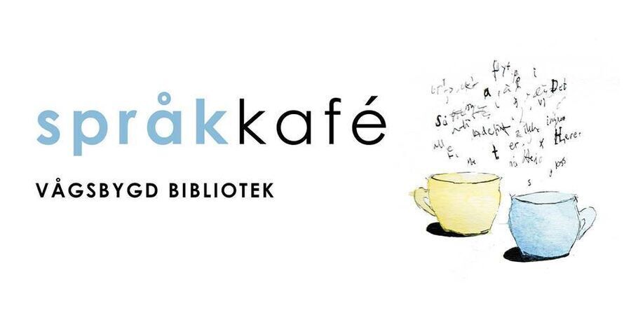 Kaffekopp og bokstaver